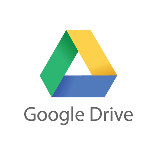 Google Drive（谷歌网盘）的LOGO