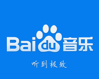 百度音乐（BaiduMusic）的LOGO