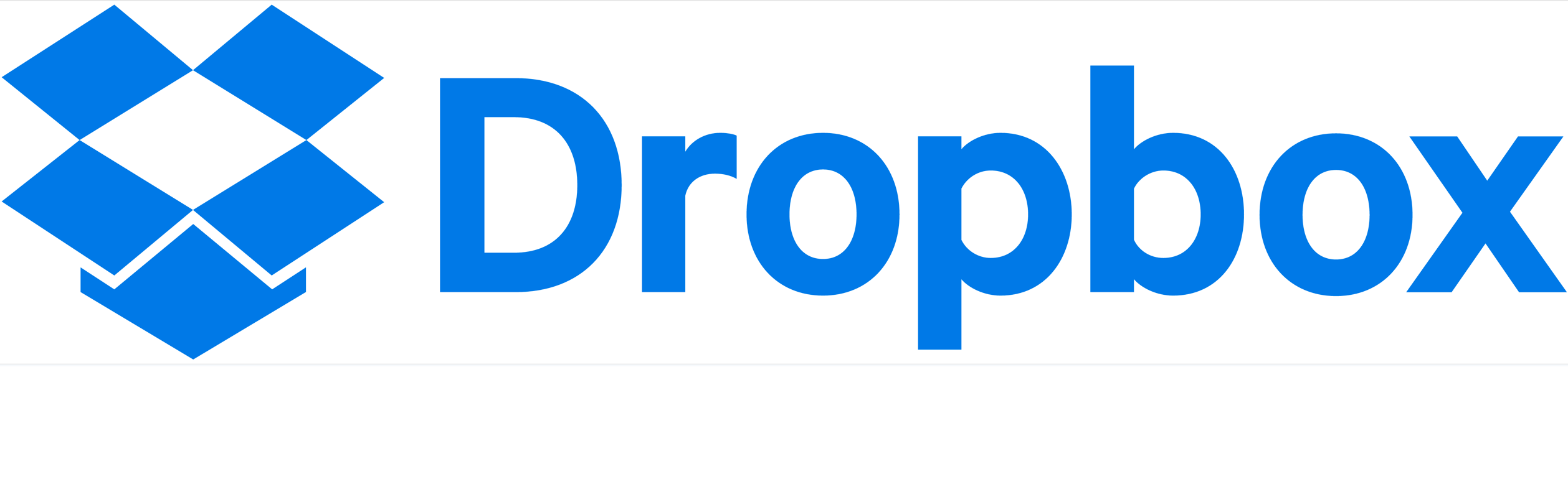 Dropbox（多宝箱）的LOGO