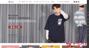 JAMY韩国服饰的网站截图