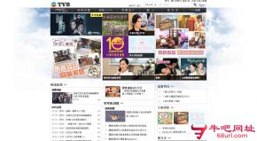 TVB的网站截图