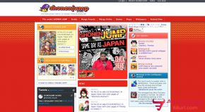 周刊少年Jump的网站截图
