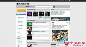 NicoVideo的网站截图