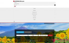 JAPANiCAN的网站截图