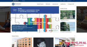 韩国延世大学的网站截图