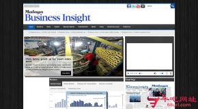 菲律宾马来亚商业观察报的网站截图