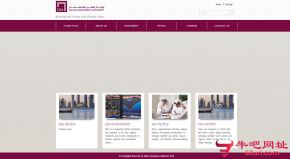 卡塔尔投资局的网站截图