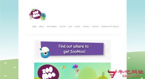 新加坡ZooMoo频道的网站截图