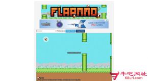 Flappy Bird的网站截图