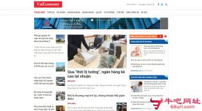 越南经济日报的网站截图