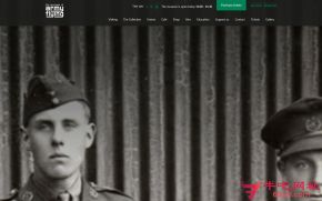 英国陆军飞行博物馆的网站截图