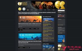 世界旅游大奖的网站截图