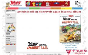 Asterix的网站截图