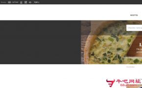cuisineAZ的网站截图