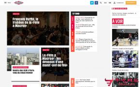 法国解放报的网站截图