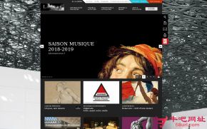 法国卢浮宫的网站截图