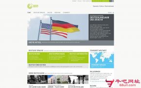 德国歌德学院的网站截图