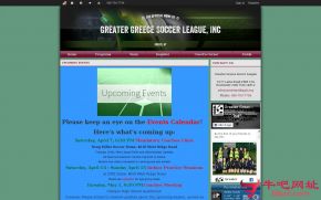 希腊女子足球联赛的网站截图