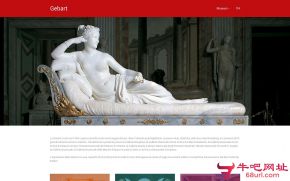 波格赛美术馆的网站截图