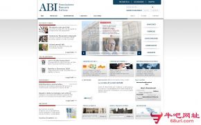 意大利银行业协会的网站截图