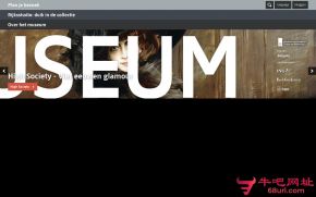 阿姆斯特丹国立博物馆的网站截图