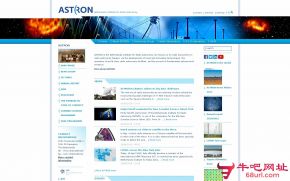 荷兰射电天文学研究所的网站截图