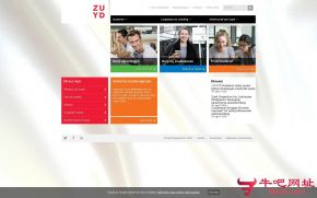 荷兰南方应用科技大学的网站截图