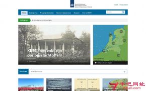 荷兰皇家气象研究所的网站截图