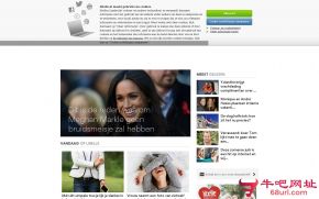 荷兰Libelle杂志的网站截图