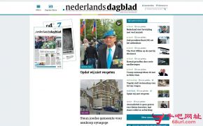 荷兰汇报的网站截图