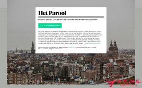 荷兰誓言报的网站截图