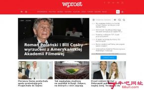 波兰直言周刊的网站截图