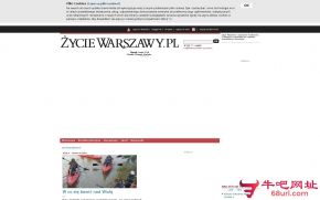 华沙生活报的网站截图