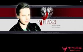 Vitas的网站截图