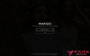 Mango的网站截图