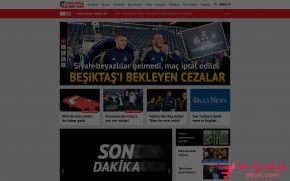 土耳其自由报的网站截图