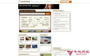 Cookthink的网站截图