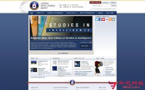 美国中央情报局的网站截图