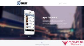 Eyejot的网站截图