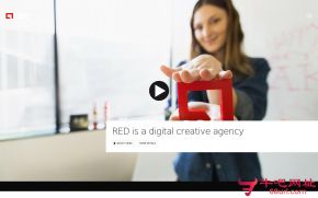 Red Interactive Agency的网站截图