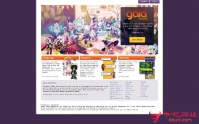 Gaia的网站截图