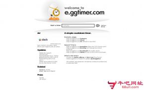 E.ggTimer倒计时的网站截图