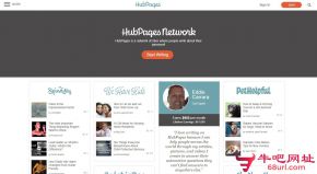 HubPages网站的网站截图