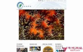 北美自然摄影协会的网站截图