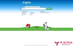 Dogpile的网站截图