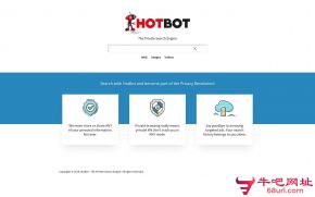 HotBot的网站截图