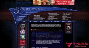 Filmtracks数字化知识产权管理平台的网站截图