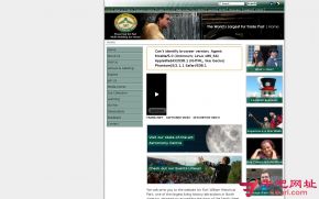 威廉姆堡历史公园的网站截图