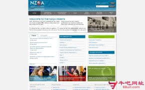 新西兰学历认证局的网站截图