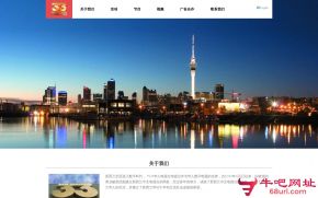 新西兰TV33华人电视台的网站截图